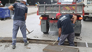 Canik'te Mazgallar Güz Yağmurlarına Hazırlanıyor...