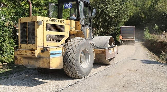 Canik'te Yollar Yenileniyor…
