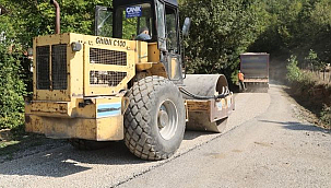 Canik'te Yollar Yenileniyor…