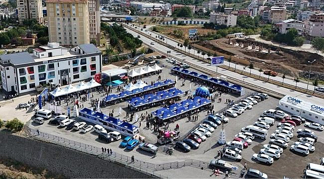 CANİKFEST'te 131.624 Kişi Yapay Zekâ Teknolojisiyle Tanıştı