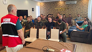 Dünya İlk Yardım Günü'nde Tema "İklim Değişikliği"