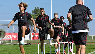 Gaziantep FK Maçı Hazırlıklarını Sürdürdü