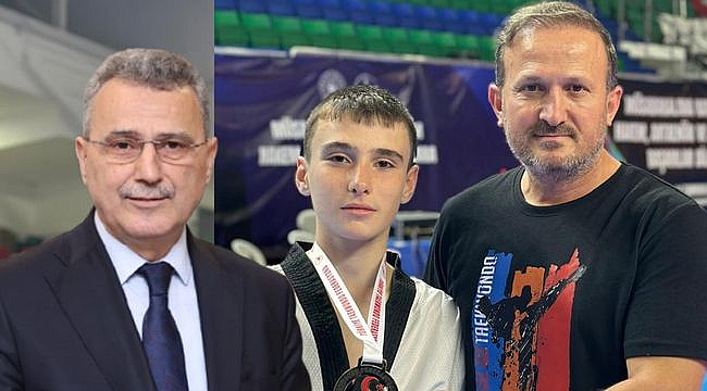 İlkadım Belediyespor'lu Yusuf Demir Türkiye Şampiyonu