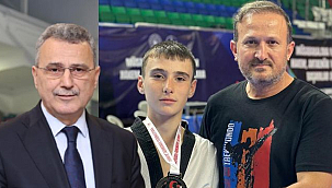 İlkadım Belediyespor'lu Yusuf Demir Türkiye Şampiyonu