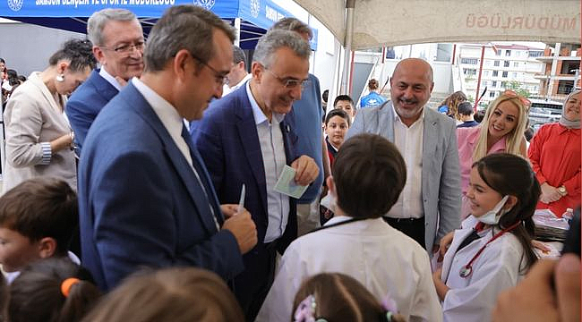 İlkadım'daki Öğrencilerin Sağlığı İçin 3'lü Protokol