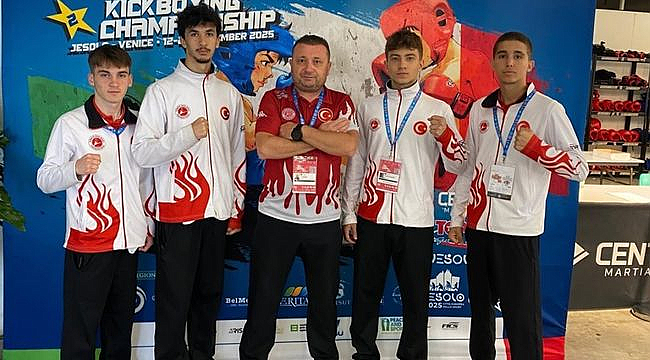 İlkadım'lı Sporcular Avrupa'dan Dereceyle Döndü
