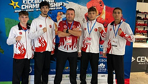 İlkadım'lı Sporcular Avrupa'dan Dereceyle Döndü