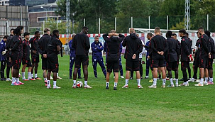 Karagümrük Maçı Hazırlıklarını Sürdürdü