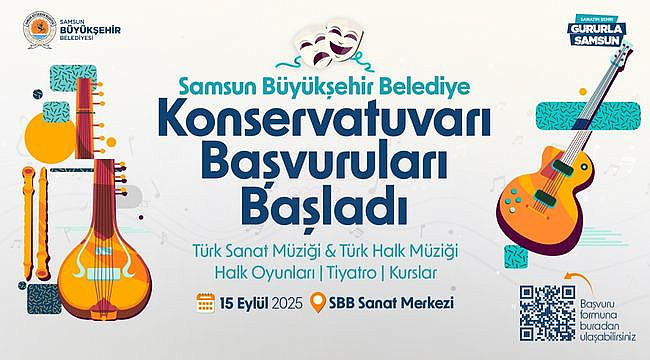 Konservatuvar Başvuruları Başladı