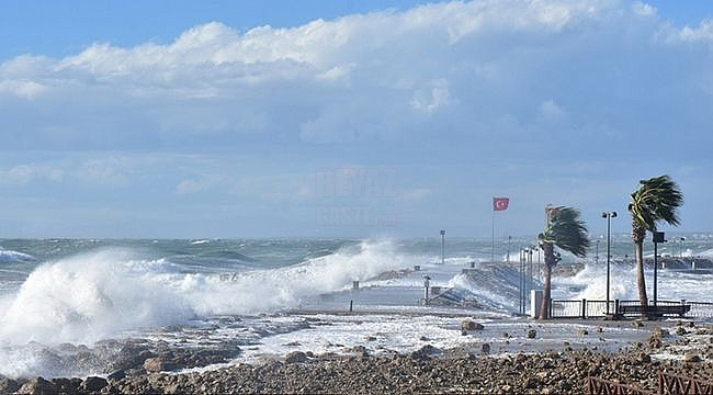 Meteorolojiden Deniz Uyarısı!