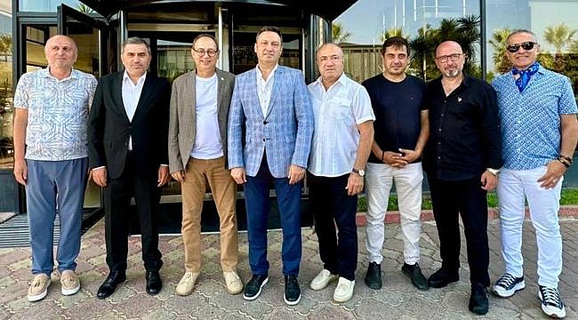 MHP'den SAMSİAD'a Ziyaret