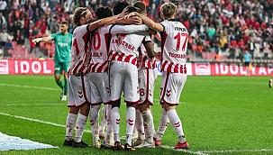 Musaba Samsunspor'u İpten Aldı 3-2