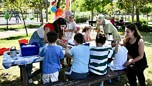 Özel Çocuklar Yaz Okullarında Buluştu