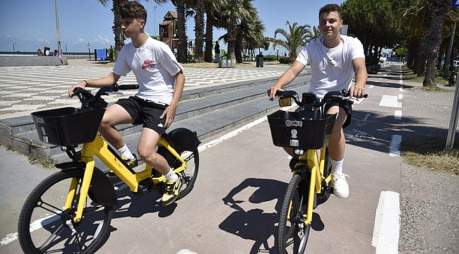 Pedal Destekli Elektrikli Bisikletlere Yoğun İlgi