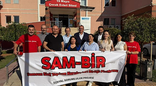 SAM-BİR'den Çocuklara Unutulmaz Bir Gün