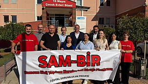 SAM-BİR'den Çocuklara Unutulmaz Bir Gün