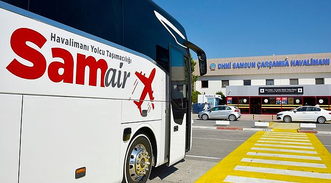 SAMAIR 1 Haziran 2024'ten Bu Yana 260 Bin Yolcu Taşıdı