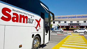 SAMAIR 1 Haziran 2024'ten Bu Yana 260 Bin Yolcu Taşıdı