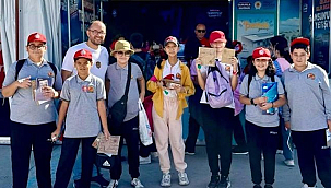 Samsun Büyükşehir Teknofest'te