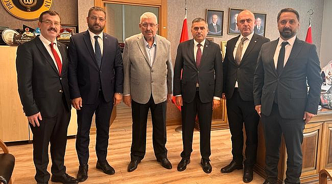 Samsun MHP Ankara'da