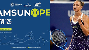 Samsun Uluslararası Open Wta Tenis Turnuvası Başlıyor