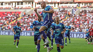 Samsunspor Antep'te Galibiyeti Koruyamadı 2-2