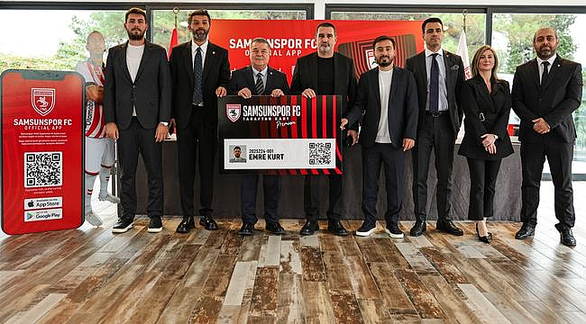 Samsunspor'dan Taraftarlarına Büyük Dijital Adım