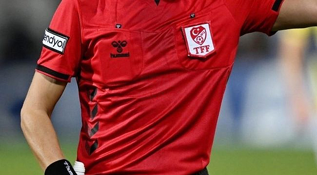 Süper Lig'de 7. Haftanın Hakemleri Belli Oldu