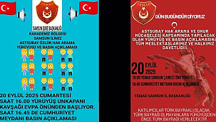 TEMAD'dan Hak Arama Yürüyüşü