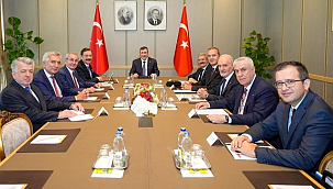 TOBB Heyeti, İş Dünyasının Taleplerini Yılmaz ve Şimşek'e İletti