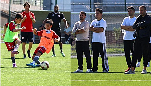 Toulouse FC'den Futbol Akademisine Ziyaret