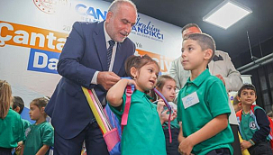 Tüm Öğrencilere Çanta ve Kırtasiye Seti