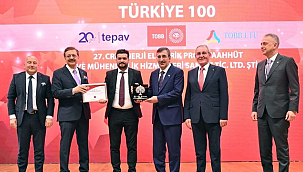 Türkiye 27'ncisi CRK Enerji'yi Kutladı