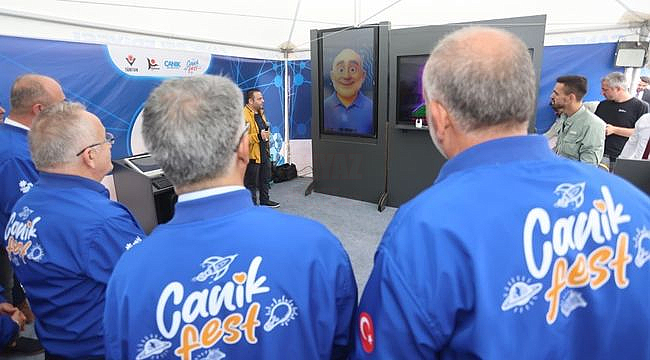 Türkiye'nin En Büyük Yapay Zekâ Festivali Canik'te Başladı