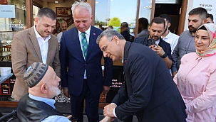 Türkiye Yüzyılı Buluşmaları" İlkadım'da Gerçekleşti