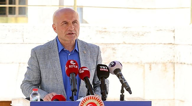 Usta'dan OVP Açıklaması