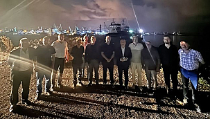 Usta Terme Balıkçı Barınağı'ndaki Sorunları Dinledi