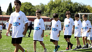 Yaz Spor Okullarına 14 Farklı Branşta 670 Öğrenci Katıldı