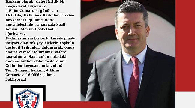 Zorlu'dan Maçına Davet