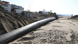10 Ayda 712 Bin Metre İçme Suyu Hattı Döşendi