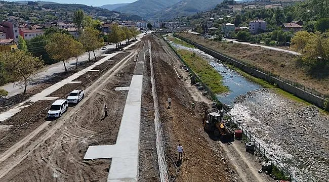 Alaçam Sedde Rekreasyon Alanı’nda Sona gelindi