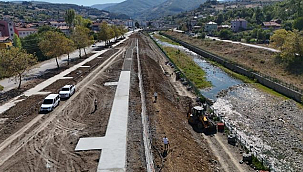 Alaçam Sedde Rekreasyon Alanı'nda Sona gelindi