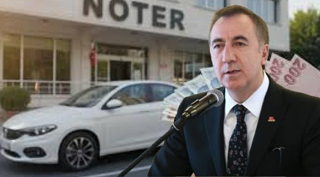 Araç Satışında Tek Yetkili Noter Olmamalı!...
