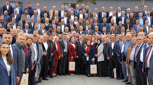 Başkan Doğan'dan Muhtarlar Gününde "Muhtarlar Konağı" Müjdesi