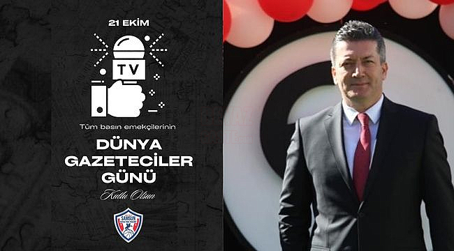 Başkan Zorlu'dan Gazeteciler Günü Mesajı