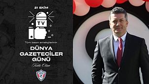 Başkan Zorlu'dan Gazeteciler Günü Mesajı