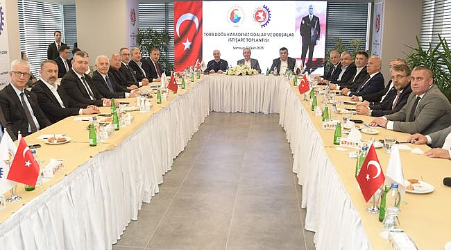 Başkanlar Samsun'da Güç Birliği İçin Buluştu