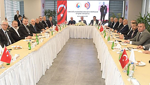 Başkanlar Samsun'da Güç Birliği İçin Buluştu