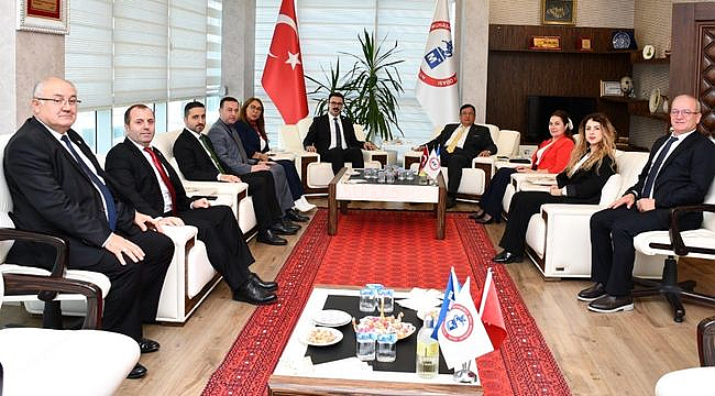 Başsavcı Kılıç'tan Samsun SMMMO'ya Ziyaret