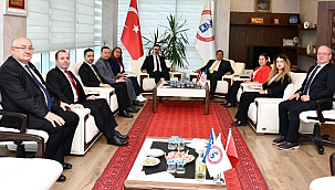 Başsavcı Kılıç'tan Samsun SMMMO'ya Ziyaret